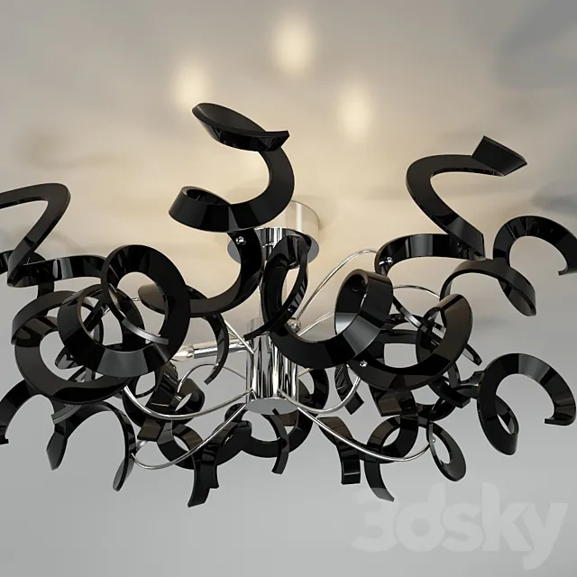 Chandelier 3D Model