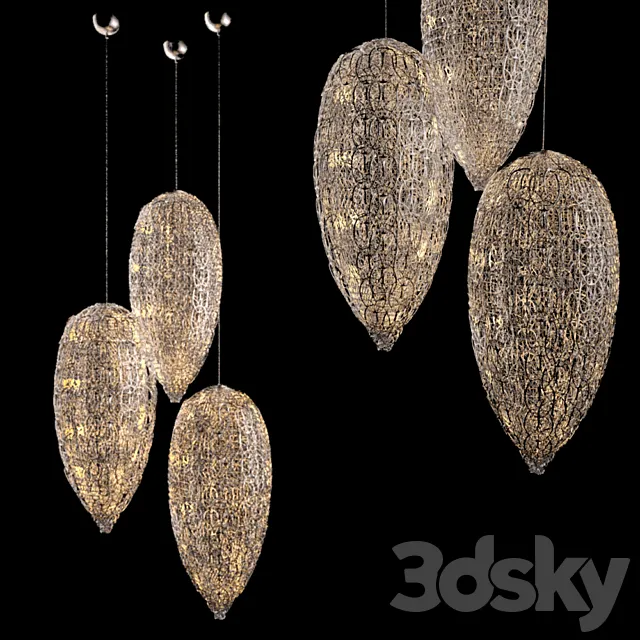 Chandelier 3D Model