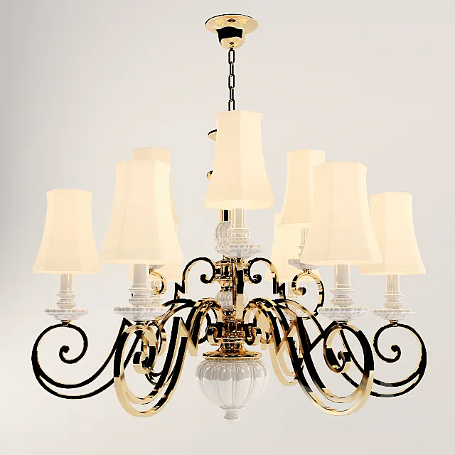 Chandelier 3D Model