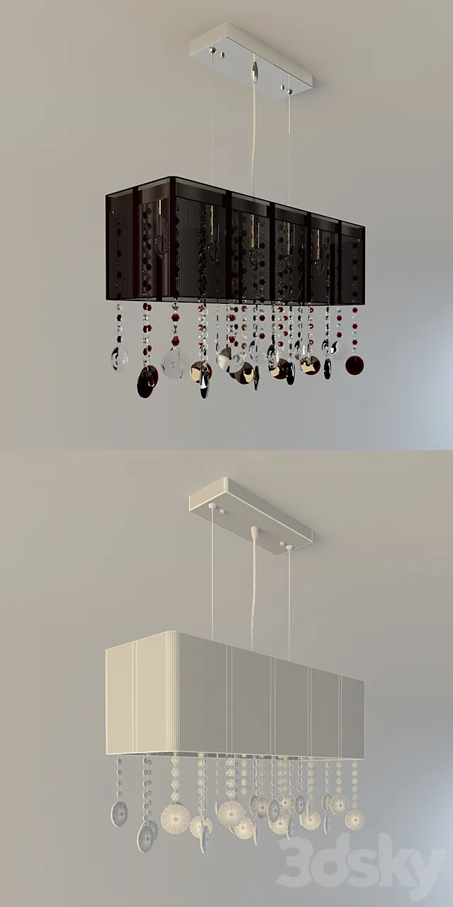 Chandelier 3D Model
