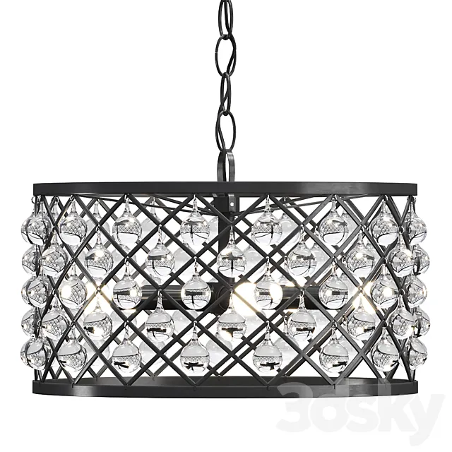 chandelier 3D Model