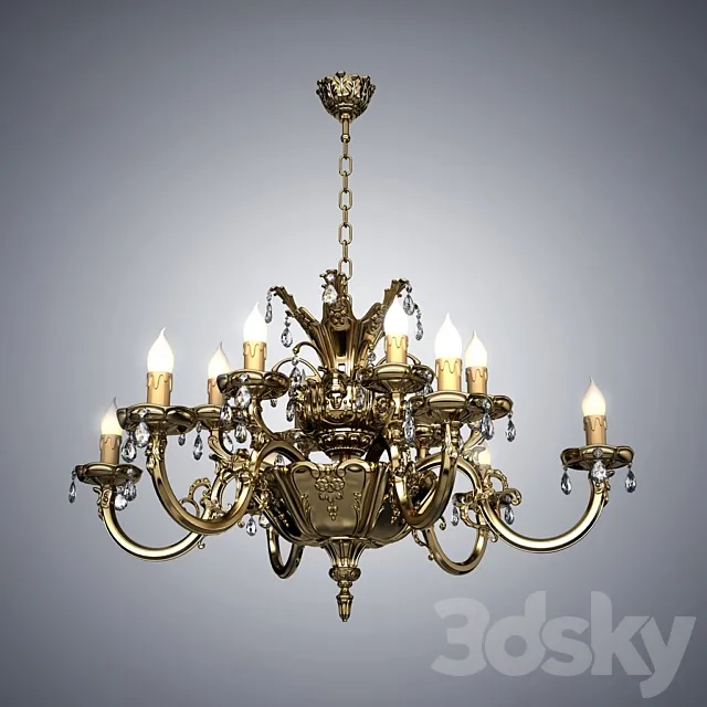 Chandelier 3D Model