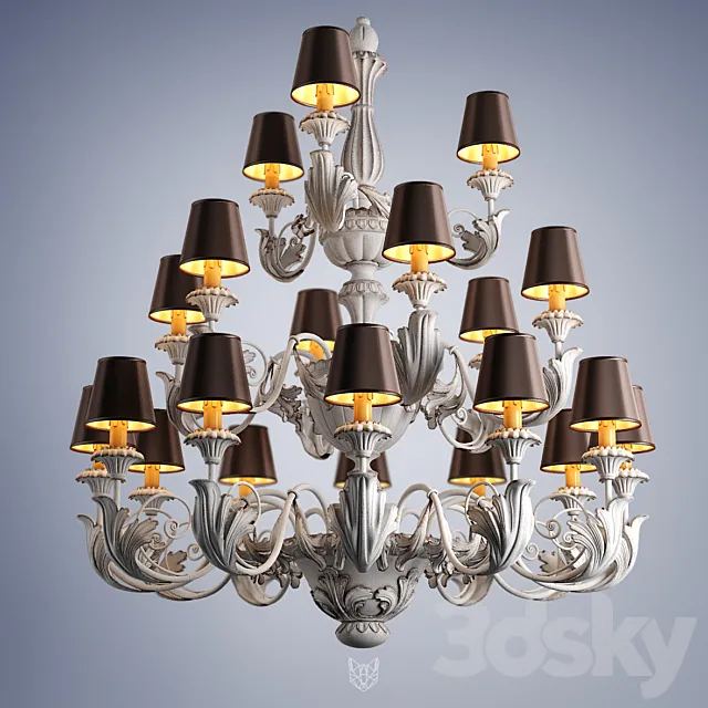 chandelier 3D Model