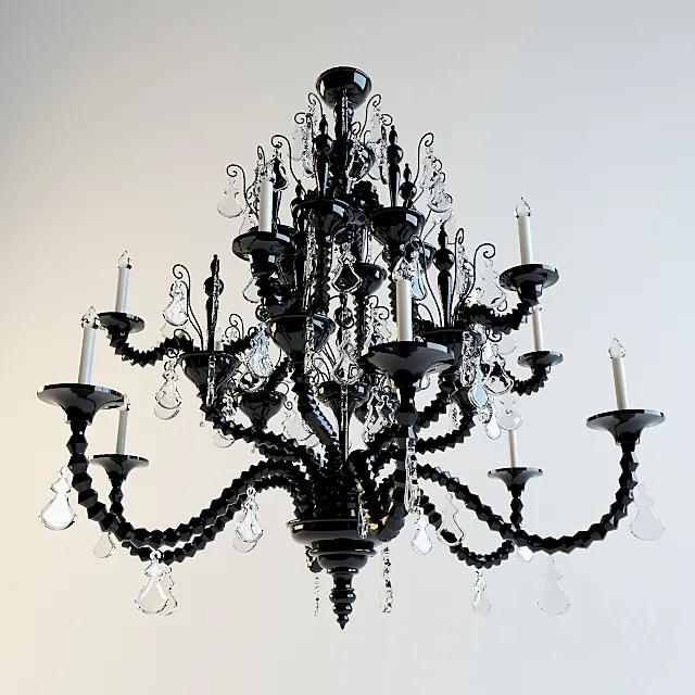 chandelier 3D Model