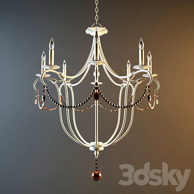 chandelier 3D Model