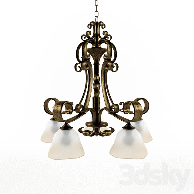 chandelier 3D Model