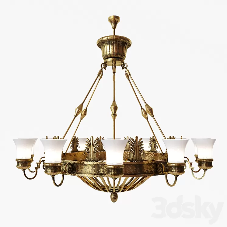 Chandelier 3D Model