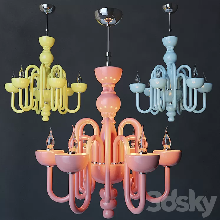 Chandelier 3D Model