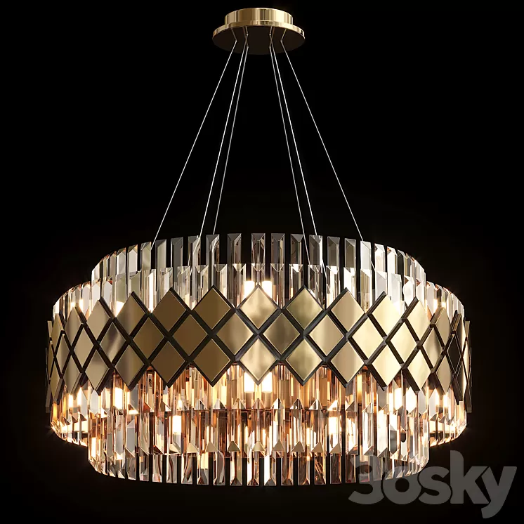 Chandelier 3D Model