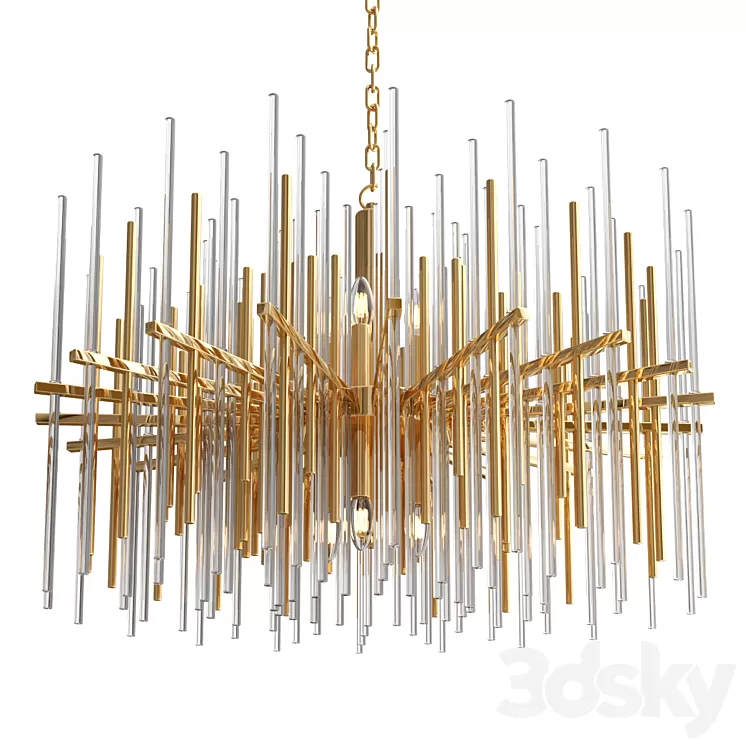 Chandelier 3D Model