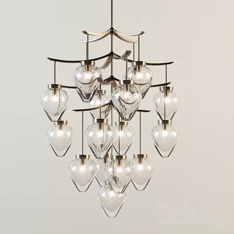 Chandelier 3D Model