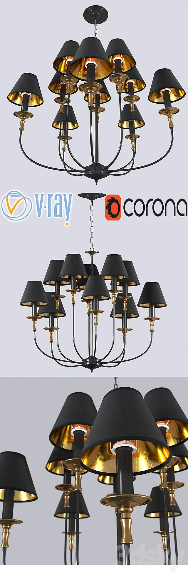 chandelier 3DModel