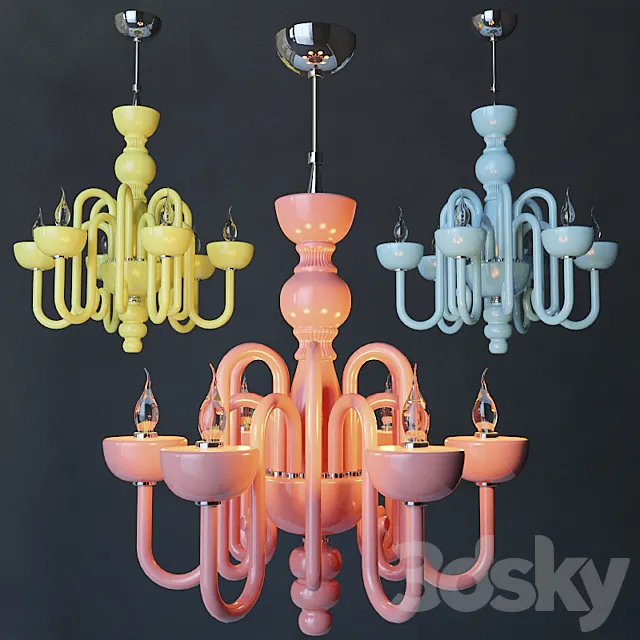 Chandelier 3DModel