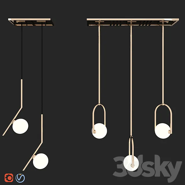 chandelier 3DModel