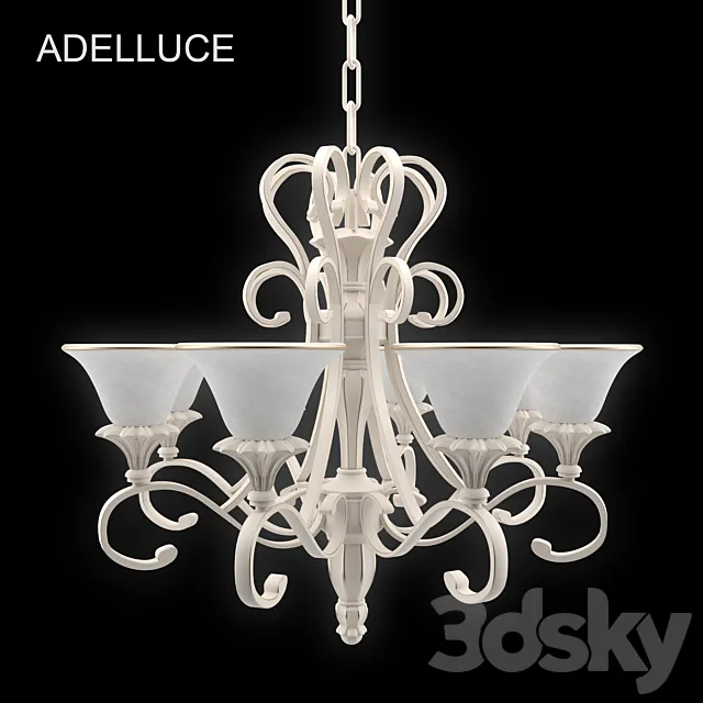Chandelier ADELLUCE 3D Model