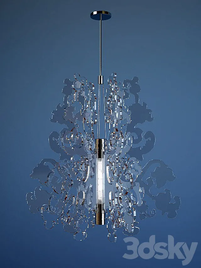 chandelier Anastacha 3DModel