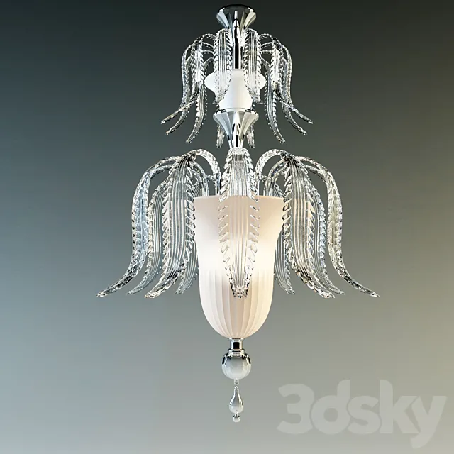 Chandelier Andromeda MAITRESSE 3D Model
