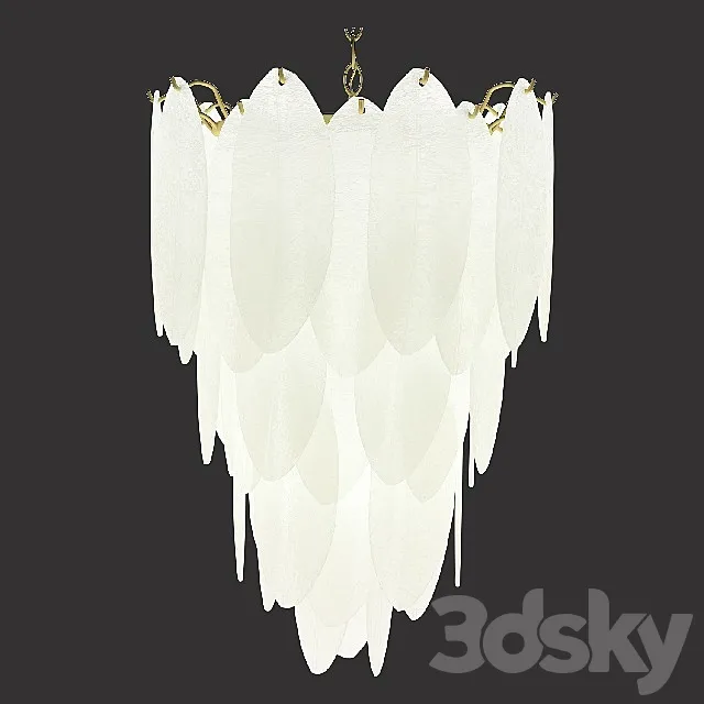 Chandelier Angel Style Italian Murano Glass Free Download