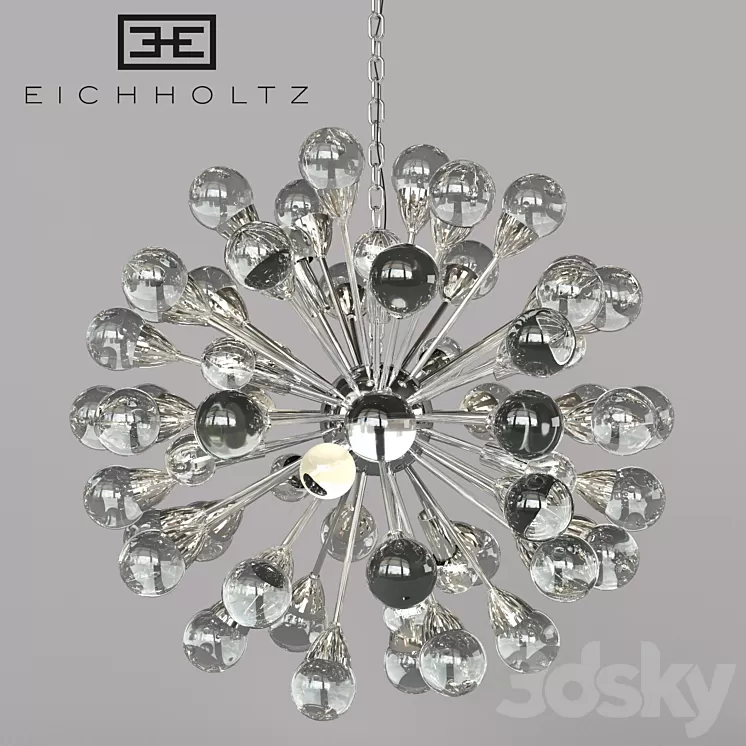 Chandelier Antares L 3D Model