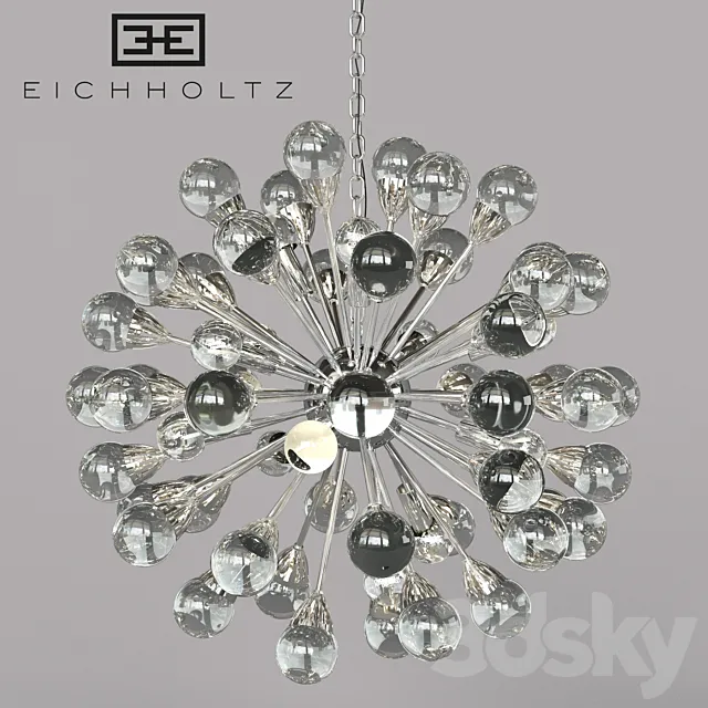 Chandelier Antares L 3DModel