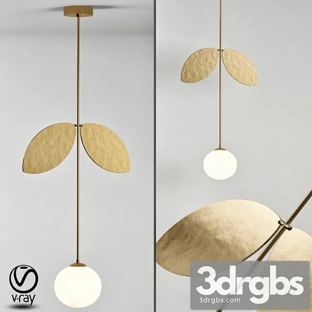 Chandelier areti plant pendant 3D Model Free