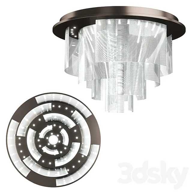 Chandelier ARIA Angelo Reflex 3D Model
