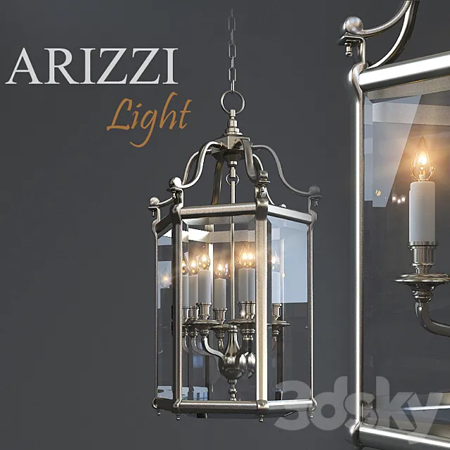 Chandelier arizzi 3D Model