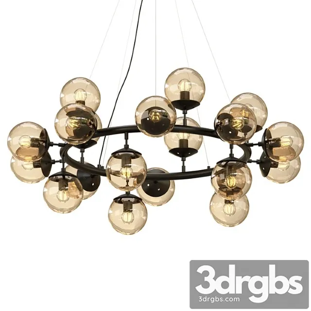 Chandelier Arte Lamp Bolla 3D Model Free