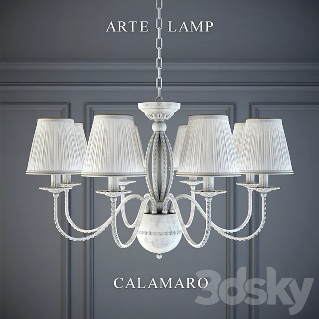 Chandelier ArteLamp Calamaro 3D Model