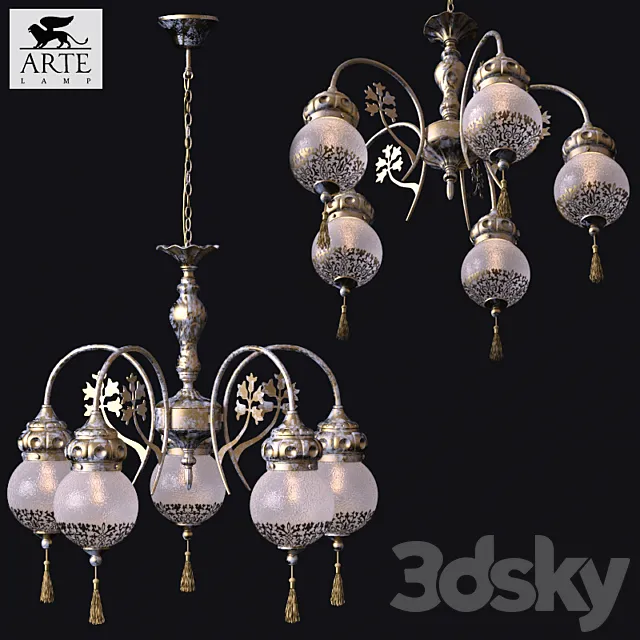 Chandelier ArteLamp Ramses Free Download