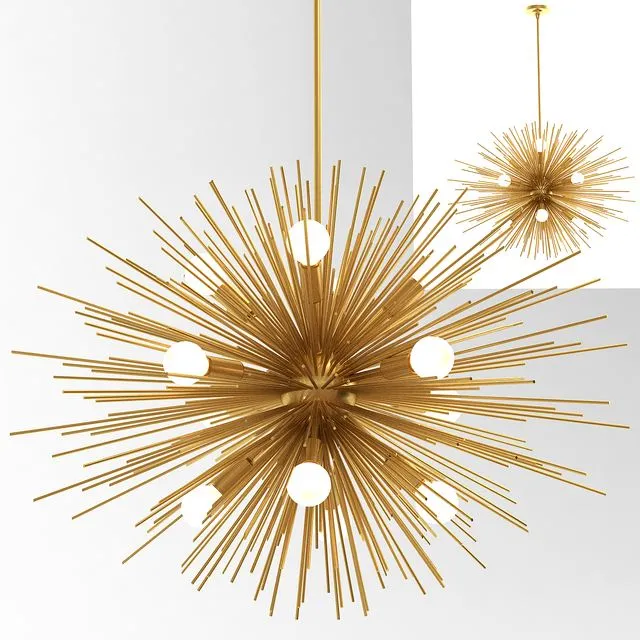 Chandelier Arteriors Home Zanadoo 3D Model