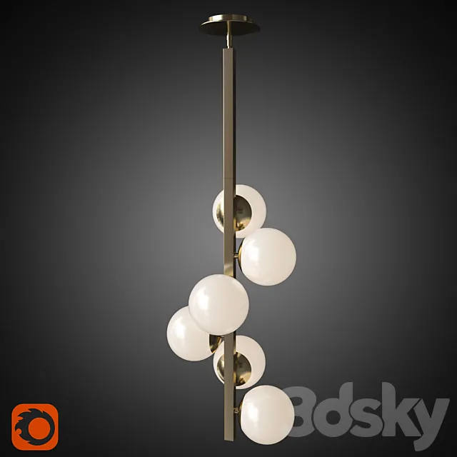 Chandelier Atom Pendant Free Download