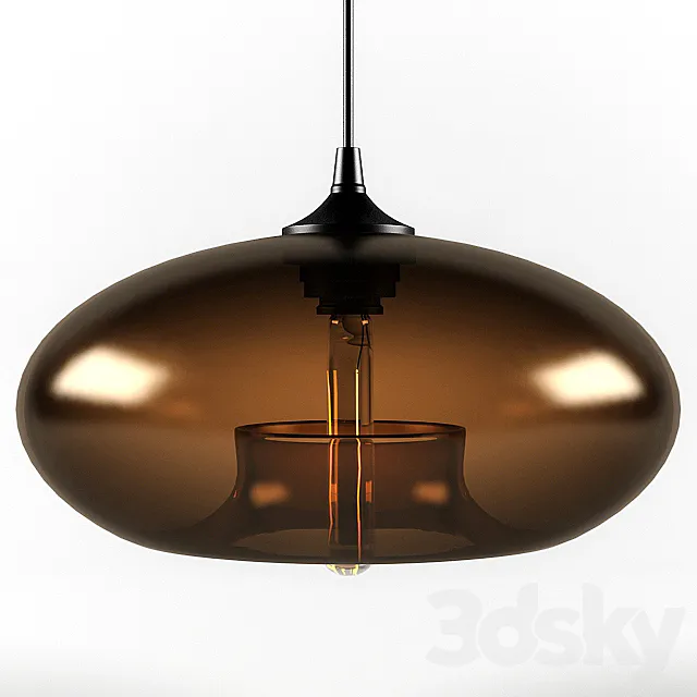 Chandelier Aurora 3D Model