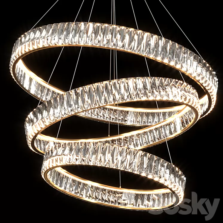 Chandelier B265 03 3D Model
