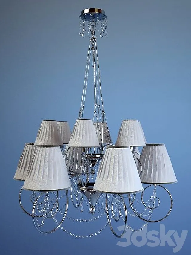 chandelier Baga 3DModel