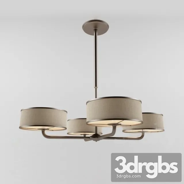 Chandelier Baker 3D Model Download