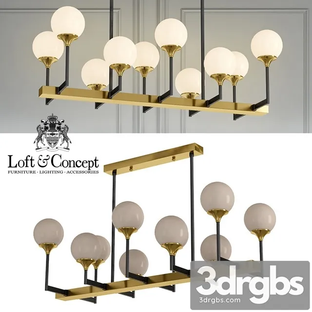 Chandelier Ball Valley Chandelier 10  3D Model Free