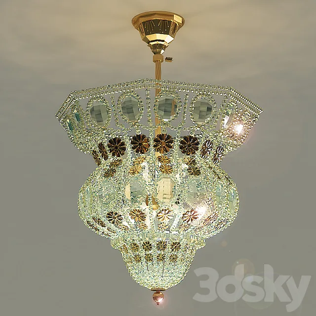 Chandelier Banci 3D Model