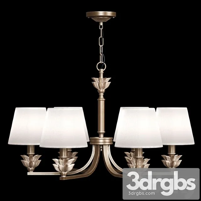 Chandelier barbara 3D Model Free