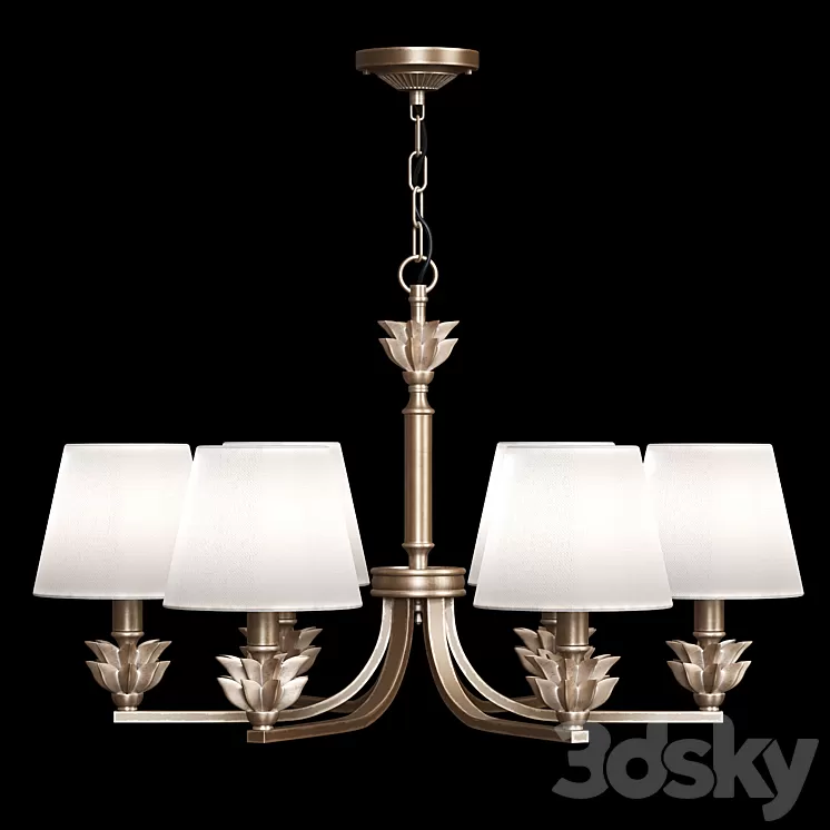 Chandelier Barbara 3D Model