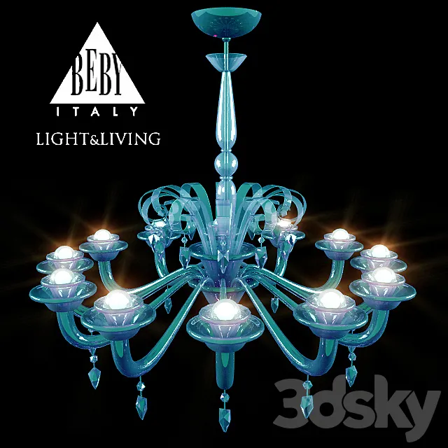 Chandelier BebyGroup 3D Model