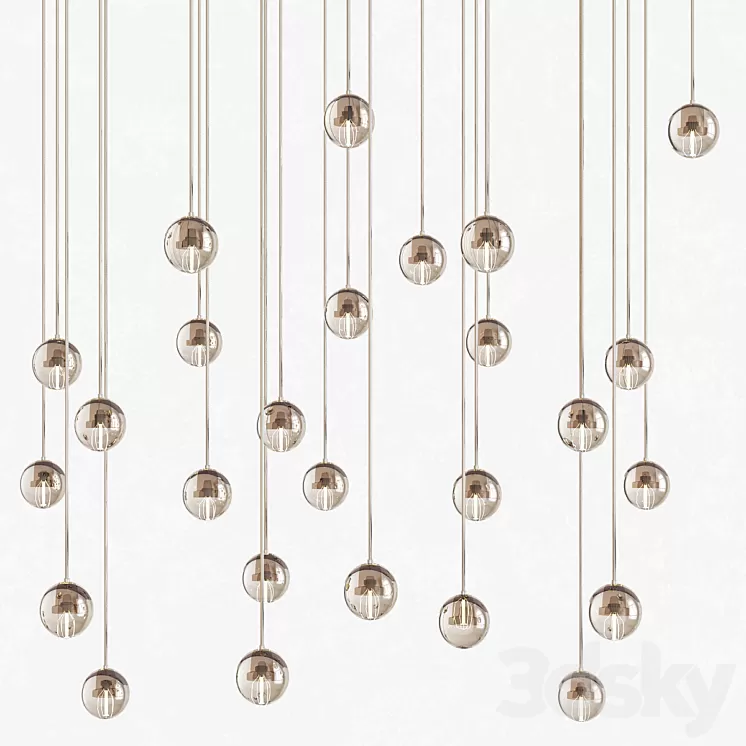 Chandelier bocci bocci 3D Model