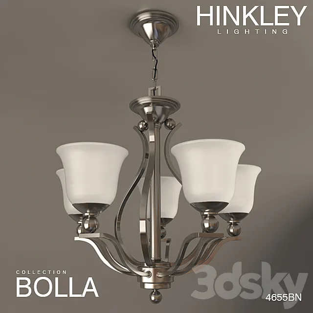 Chandelier BOLLA 5 of HINKLEY lighting Free Download