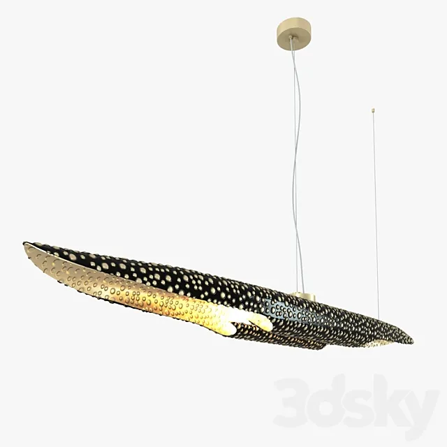 Chandelier Brabbu Vellum 3DModel