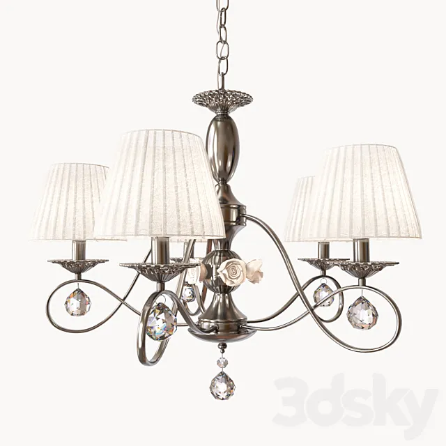 Chandelier - Bresano 3DModel