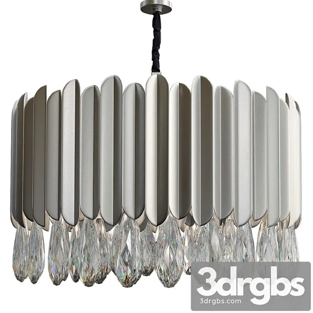 Chandelier by candela 9 3D Model Free