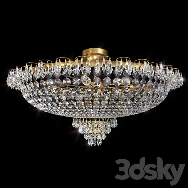 Chandelier by PRECIOSA 1081 3DModel