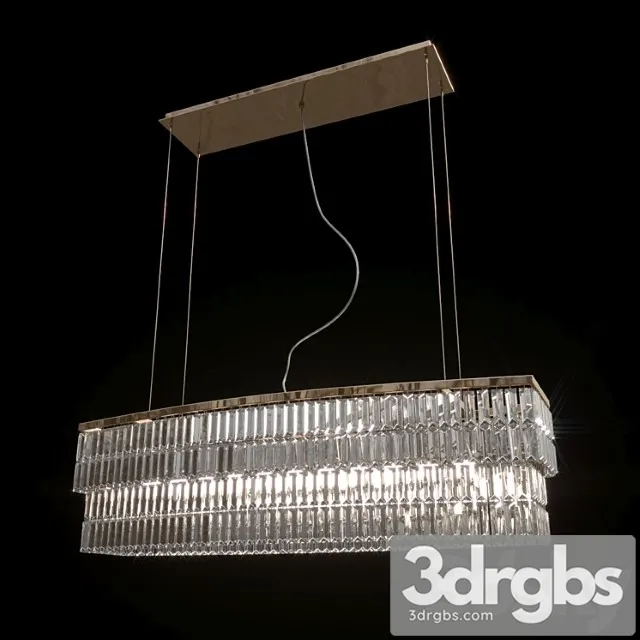 Chandelier byron by dv home collection 3D Model Download