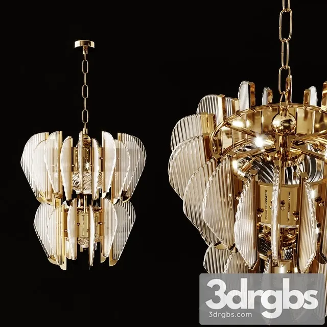 Chandelier Canzone 3D Model Download