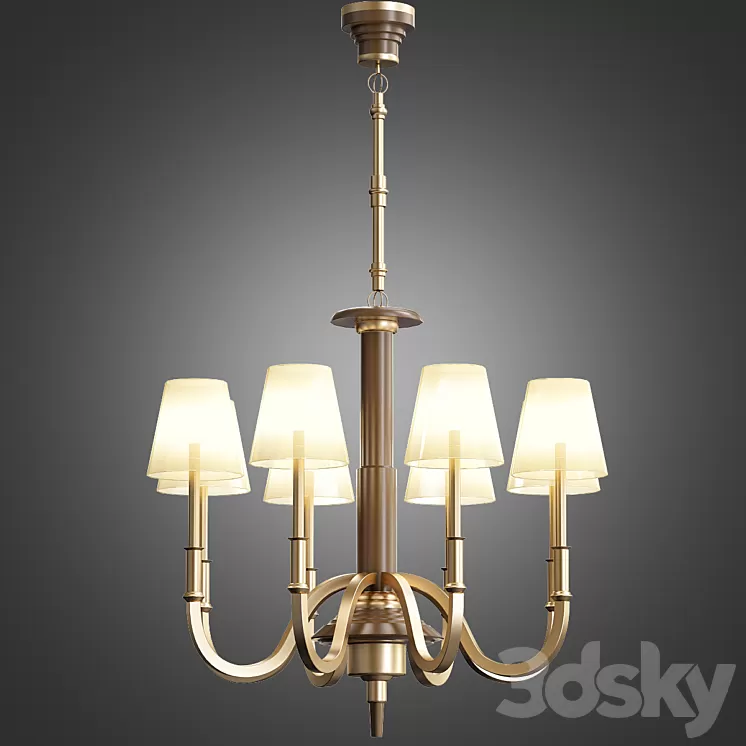 Chandelier Carmen 3D Model